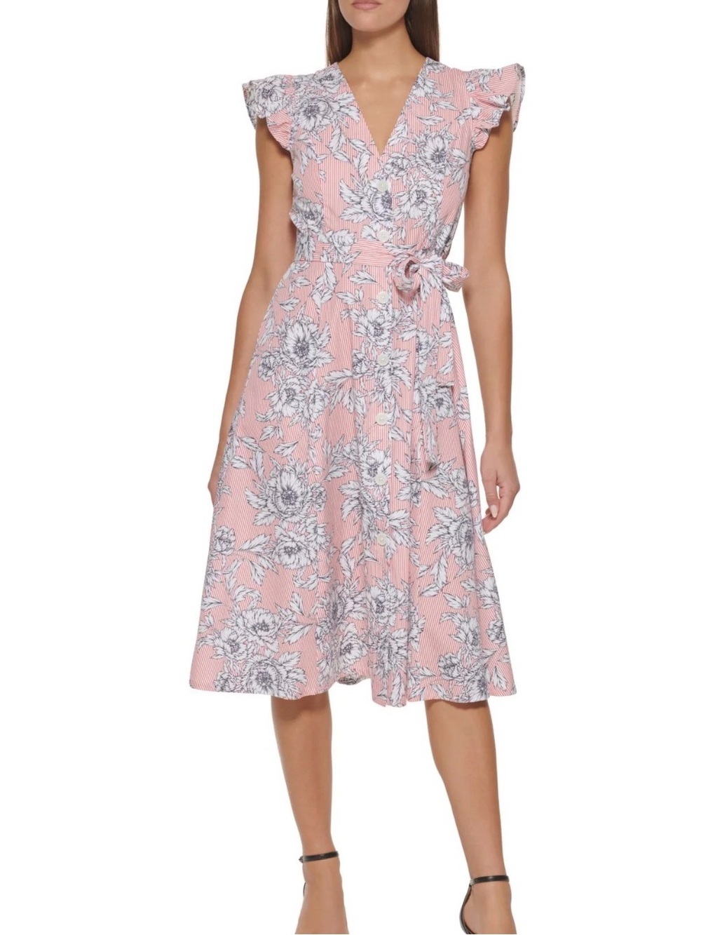 Tommy Hilfiger Cornell Beach Roses Dress